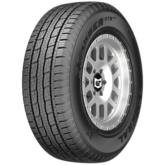 General Grabber HTS60 225/75R16 104 S Tire Fits: 2010-16 Jeep Wrangler Unlimited Sport, 2003-04 Jeep Grand Cherokee Laredo