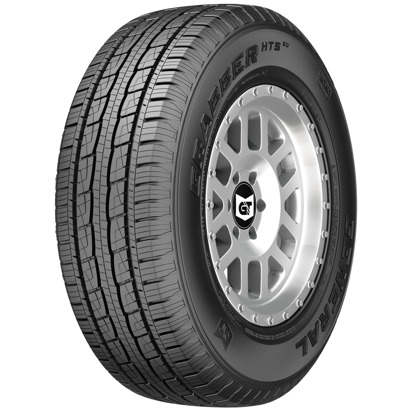 General Grabber HTS60 All Season 235/55R20 102H Light Truck Tire