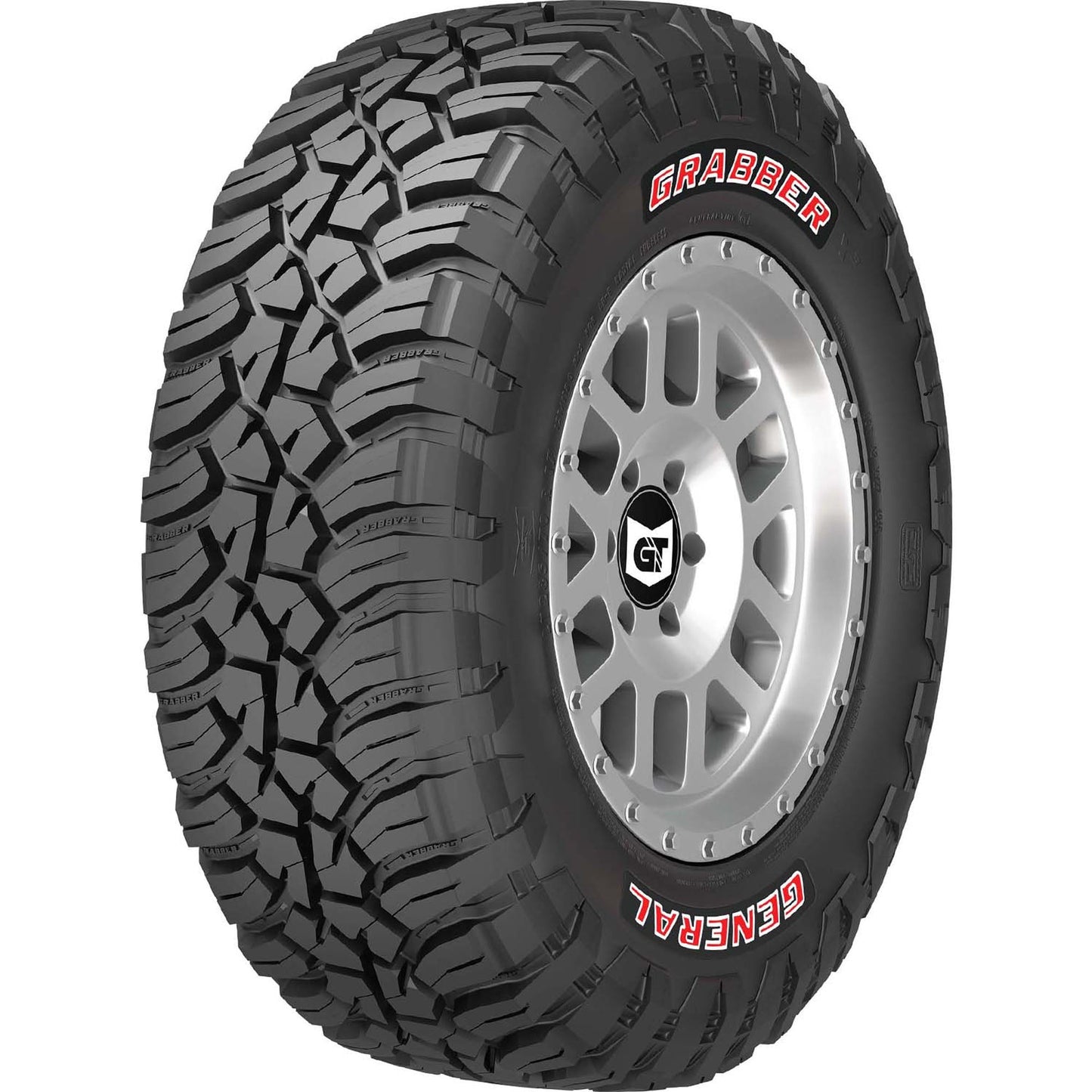 General Grabber X3 Mud Terrain LT265/75R16 112/109Q C Light Truck Tire