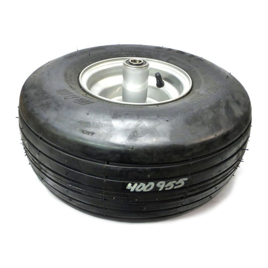 Genuine Dixie Chopper Front Wheel Assembly (15x6x6) for Lawn Mowers fits 2018 ZT900/1000 / 400955