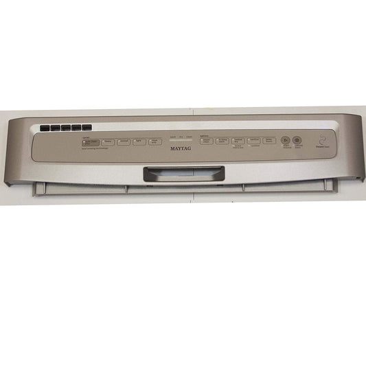 Genuine Whirlpool W10811151 Dishwasher Touchpad and Control Panel