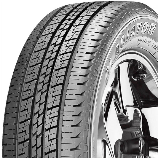 Gladiator QR700-SUV All Season P265/70R16 111T Passenger Tire Fits: 2015 Toyota Tacoma TRD Pro, 2000-06 Toyota Tundra SR5
