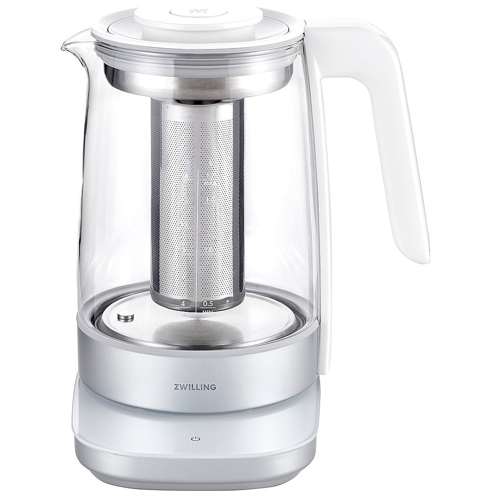 Glass Kettle Tea Kettle - Silver