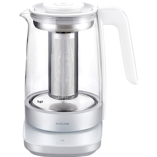Glass Kettle Tea Kettle - Silver