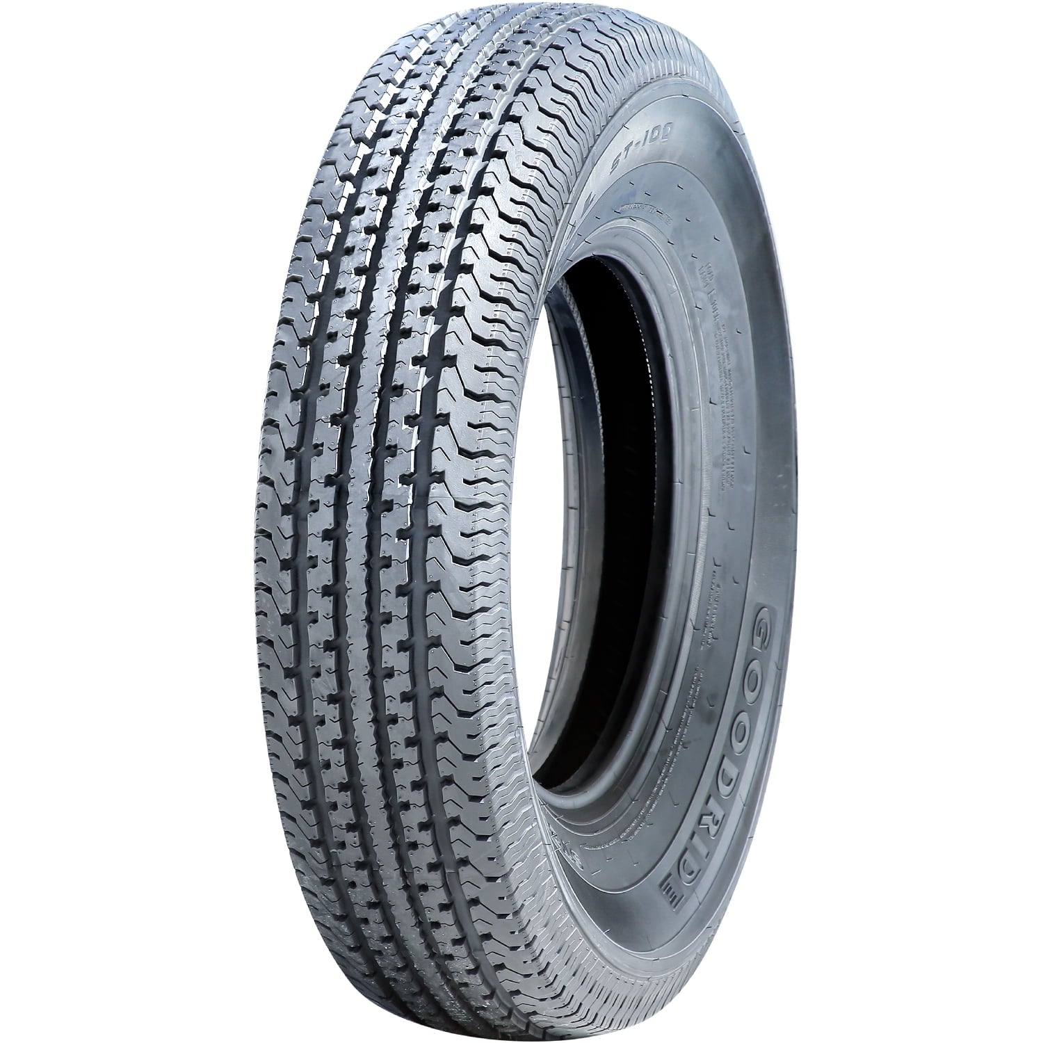 Goodride ST100 Steel Belted ST 205/75R14 Load C 6 Ply Trailer Tire