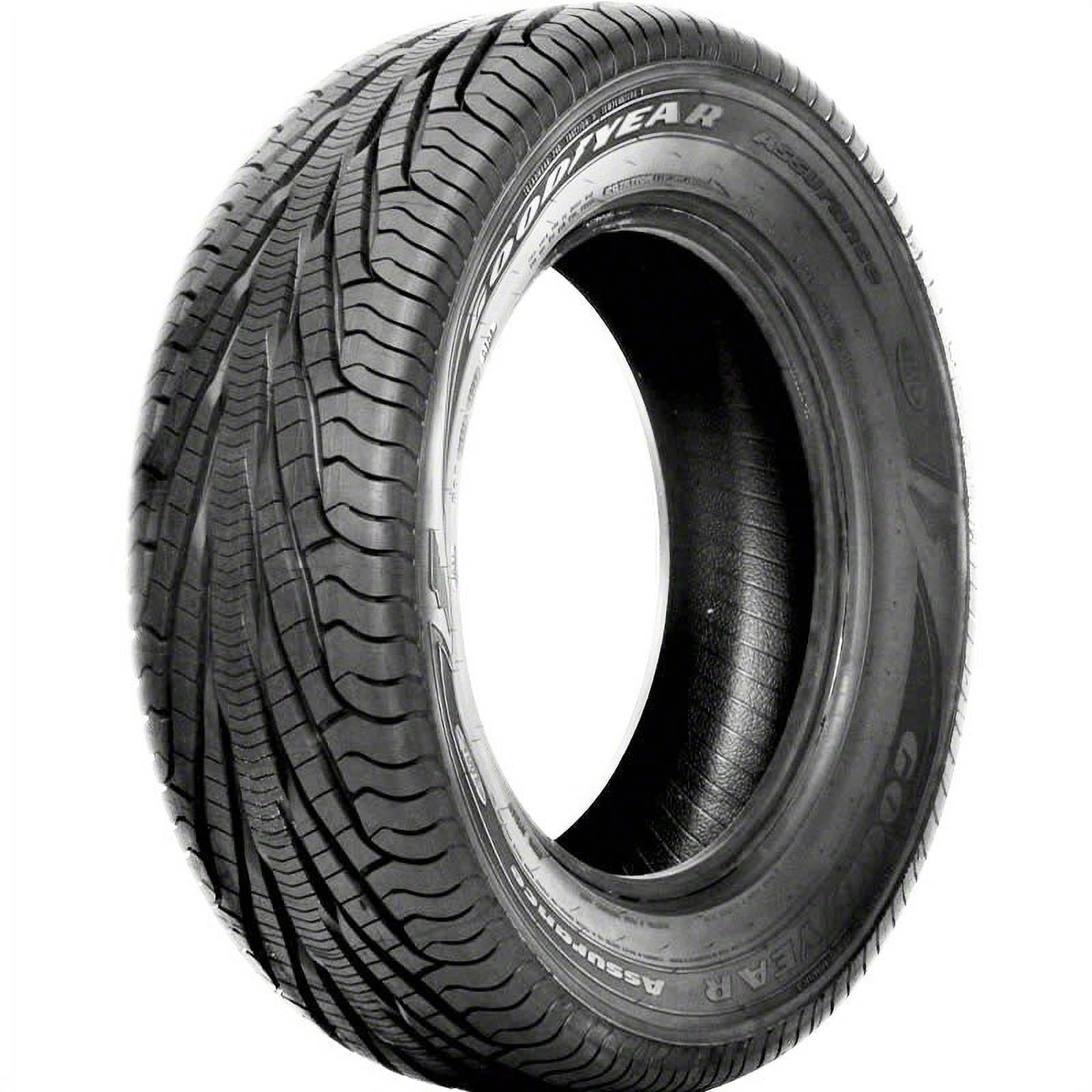 Goodyear Assurance MaxLife 205/60R16 92 V Tire Fits: 2010-12 Ford Fusion S, 2015-17 Kia Soul LX