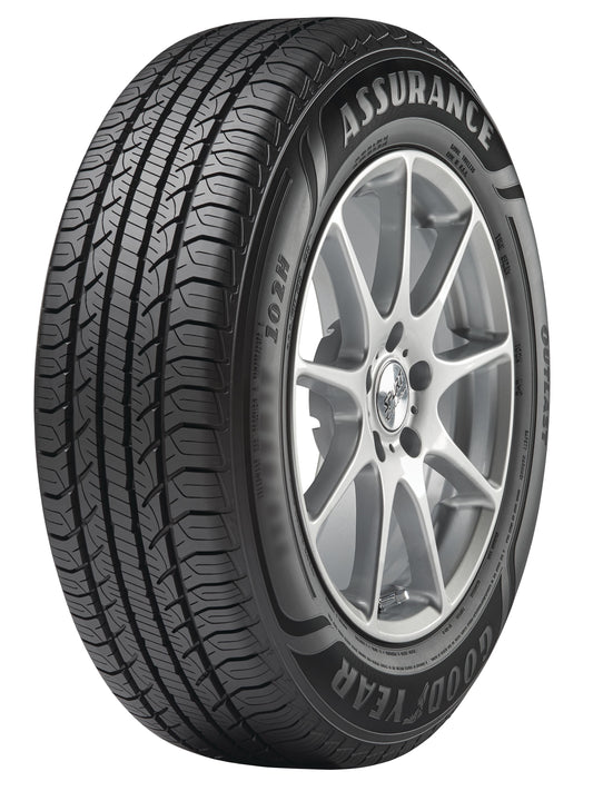 Goodyear Assurance Outlast 235/55R18 100V All-Season Tire Fits: 2010-16 Chevrolet Equinox LTZ, 2017 Chevrolet Equinox LT