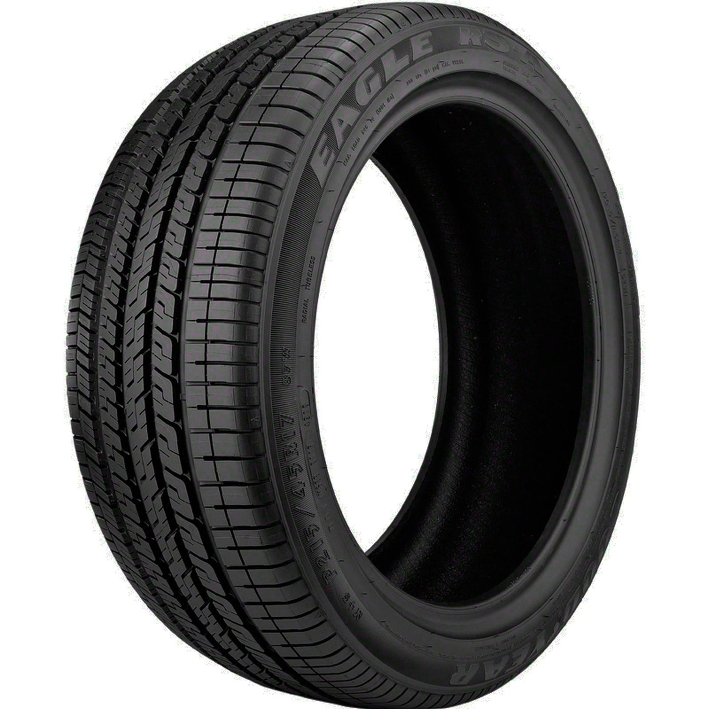 Goodyear Eagle RS-A 235/55R19 101 H Tire Fits: 2010-16 Chevrolet Equinox LTZ, 2017 Chevrolet Equinox Premier
