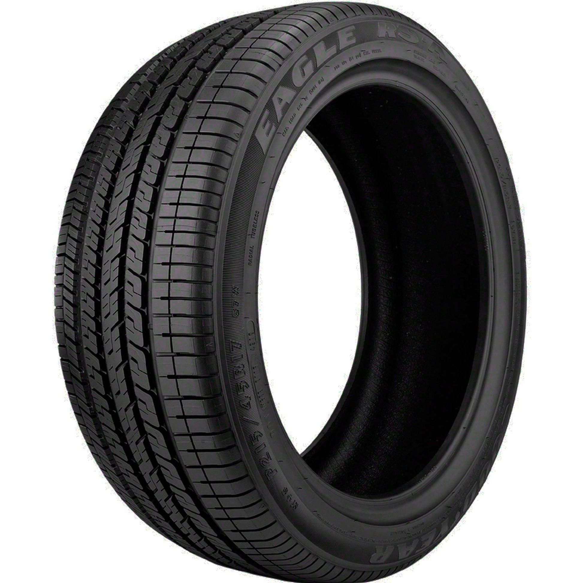 Goodyear Eagle RS-A 235/55R19 101 H Tire Fits: 2010-16 Chevrolet Equinox LTZ, 2017 Chevrolet Equinox Premier
