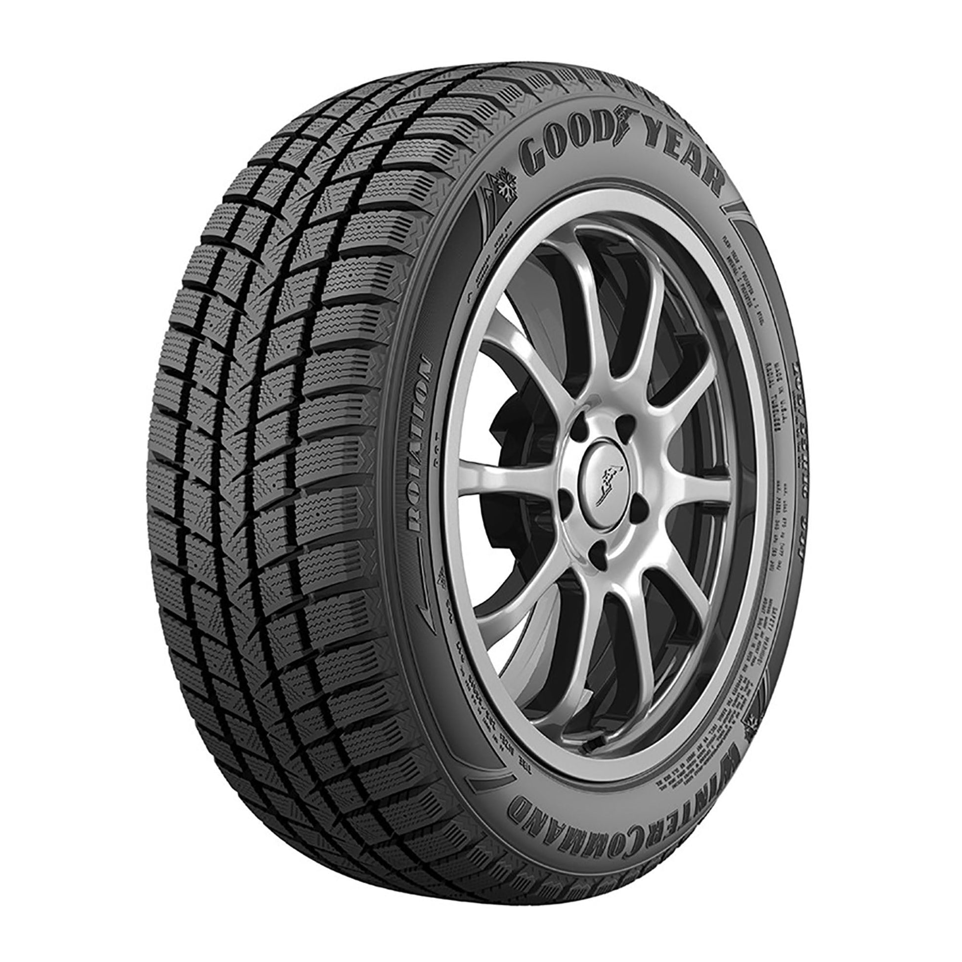 Goodyear Winter Command Winter 225/55R18 98T Passenger Tire