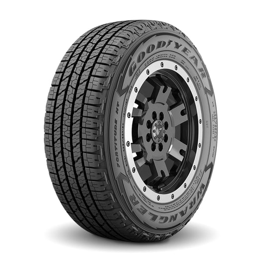 Goodyear Wrangler Fortitude HT All Terrain 195/75R16C 107/105R D Light Truck Tire