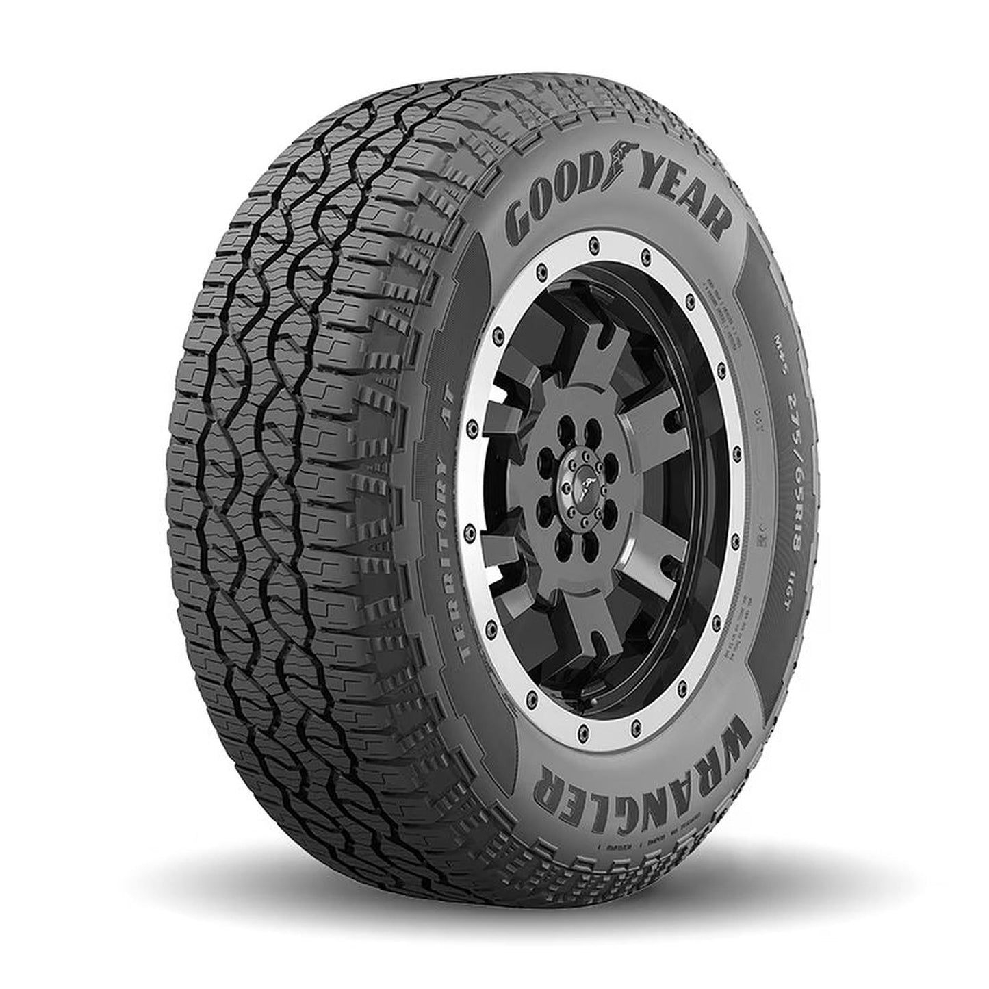 Goodyear Wrangler Territory AT/S All Terrain 255/70R17 112T Passenger Tire