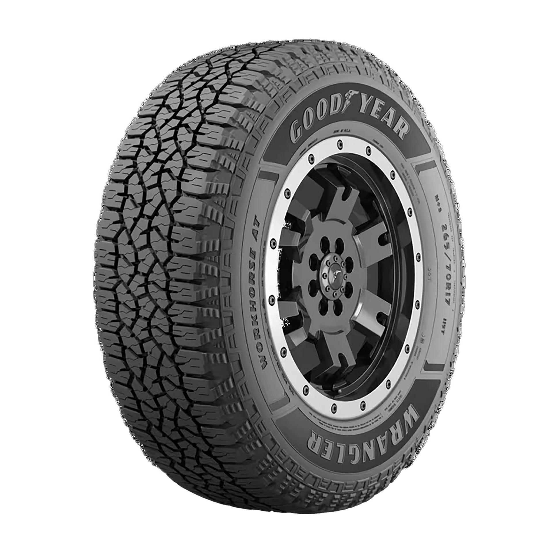 Goodyear Wrangler Workhorse AT All Terrain 245/70R16 107T Light Truck Tire