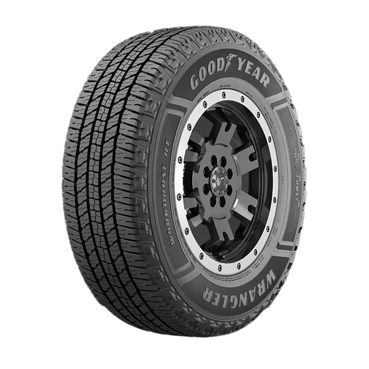 Goodyear Wrangler Workhorse HT All Season 245/70R16 107T Light Truck Tire