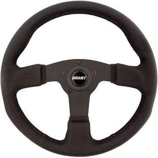 Grant 8511, Gripper Steering Wheel 13.5In Dia. 1In Dish Performance Racing