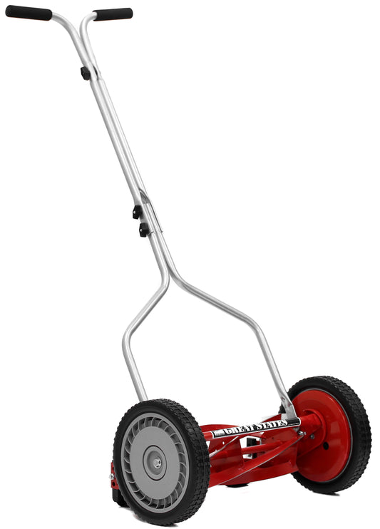 Great States 304-14 14 Inch Wide 5-Blade Reel Lawn Mower