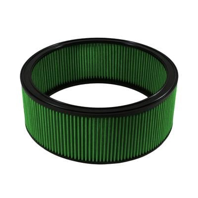 Green Filter 2071, Air Filter Round 14 X 5 Performance Racing Parts