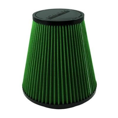 Green Filter 7201, Cone Air Filter Aftermarket High Performance Parts