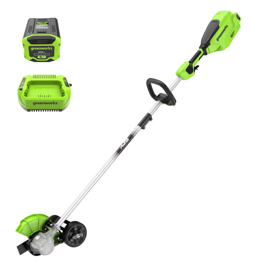 Greenworks 60V 8" Edger with (1) 2.5Ah Battery & Charger 2703302