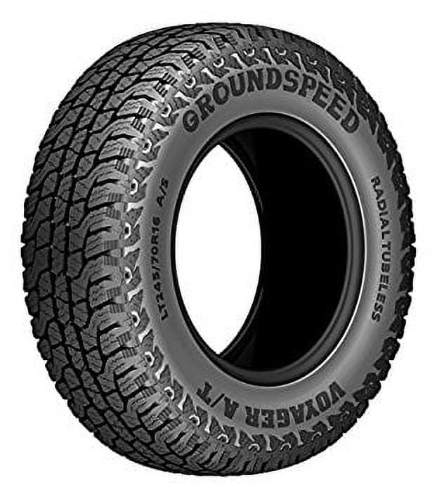 Groundspeed Voyager AT 235/85R16 120 Q Tire Fits: 2004 Ford F-250 Super Duty King Ranch, 1999-2003 Ford F-250 Super Duty Lariat