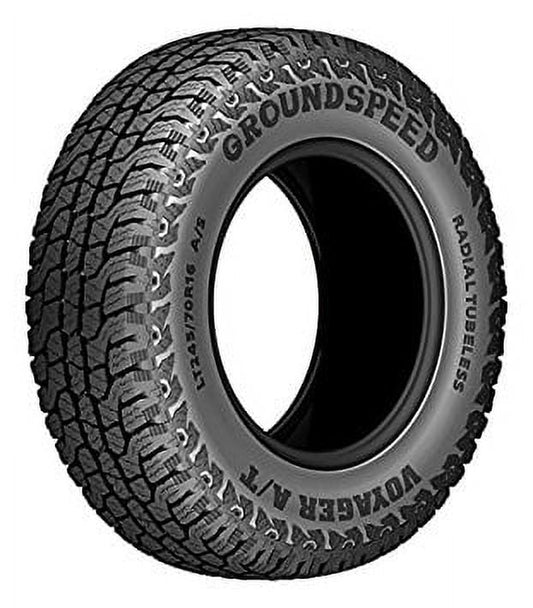 Groundspeed Voyager AT 235/85R16 120 Q Tire Fits: 2004 Ford F-250 Super Duty King Ranch, 1999-2003 Ford F-250 Super Duty Lariat