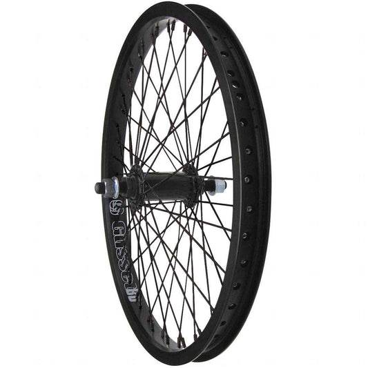 Gusset Black Dog 20" front wheel, 3/8" 48h - WHGUBD8F