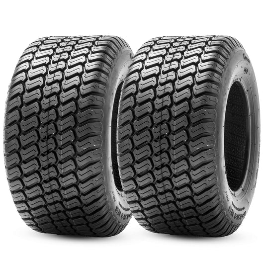 HALBERD 20x10-8 Lawn Garden Tires 20x10x8 Turf Saver Tubeless ATV Tires 4PR Set of 2