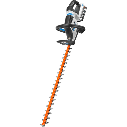 HART 40-Volt 26-inch Cordless Brushless Hedge Trimmer Kit, (1) 2.5Ah Lithium-Ion Battery