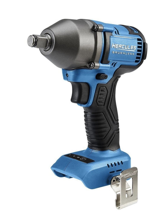 HERCULES 20V Brushless Cordless 1/2 in. Compact 3-Speed Impact Wrench (Battery Not Included)