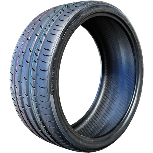 Haida HD927 255/35ZR20 255/35R20 102Y XL High Performance Tire Fits: 2007-10 Mercedes-Benz S550 4Matic, 2017-18 Audi Q3 Technik