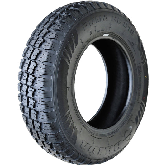 Haida Puma HD818 LT 215/75R15 Load D 8 Ply MT M/T Mud Tire Fits: 1995 Jeep Wrangler Rio Grande, 1997-2001 Jeep Wrangler Sport