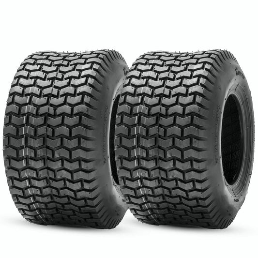 Halberd 18x9.50-8 Lawn Mower Golf Cart Tires 4PR Tubeless Tire Set of 2