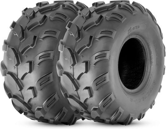 Halberd 20x9.50-8 ATV Tires 4PR 20x9.50x8 20x9.5-8 All Terrain Replacement Tires Set of 2