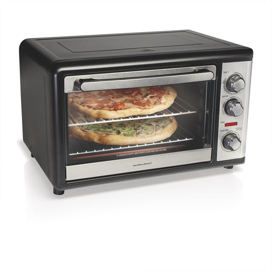 Hamilton Beach Countertop Oven 1500 W 5 lb. Stainless Steel Toaster Oven