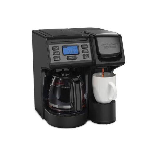 Open Box Hamilton Beach FlexBrew Trio Coffee Maker