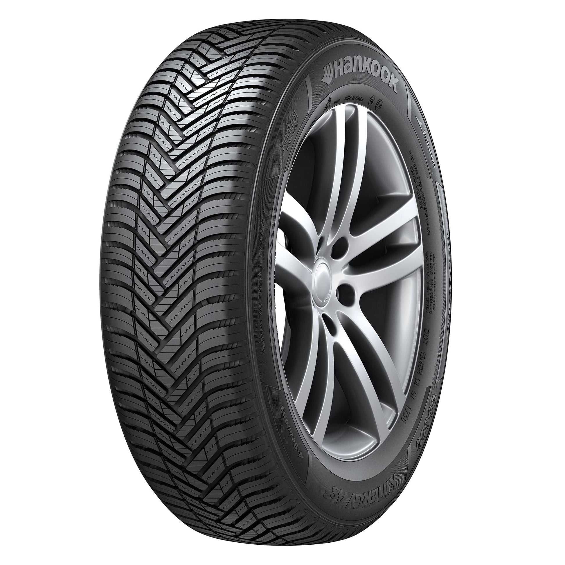 Hankook Kinergy 4S2 (H750) All Weather 215/60R16 95V Passenger Tire