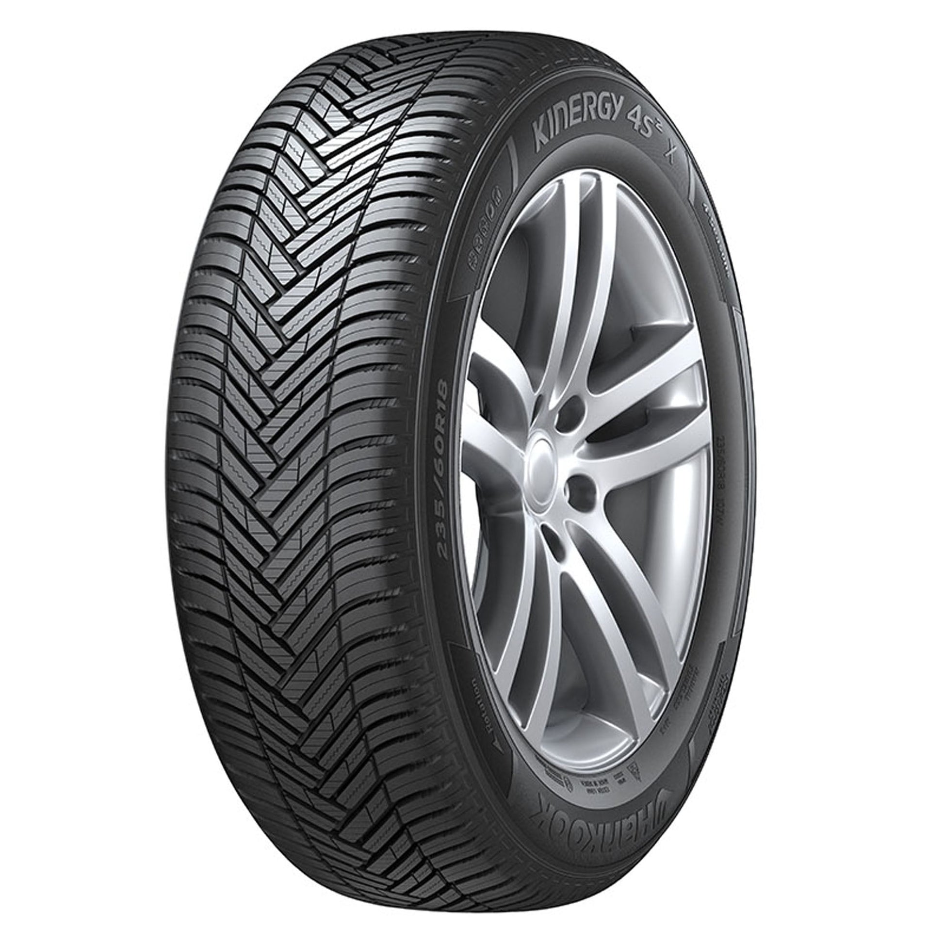 Hankook Kinergy 4S2 X (H750A) All Weather 245/65R17 107H SUV/Crossover Tire