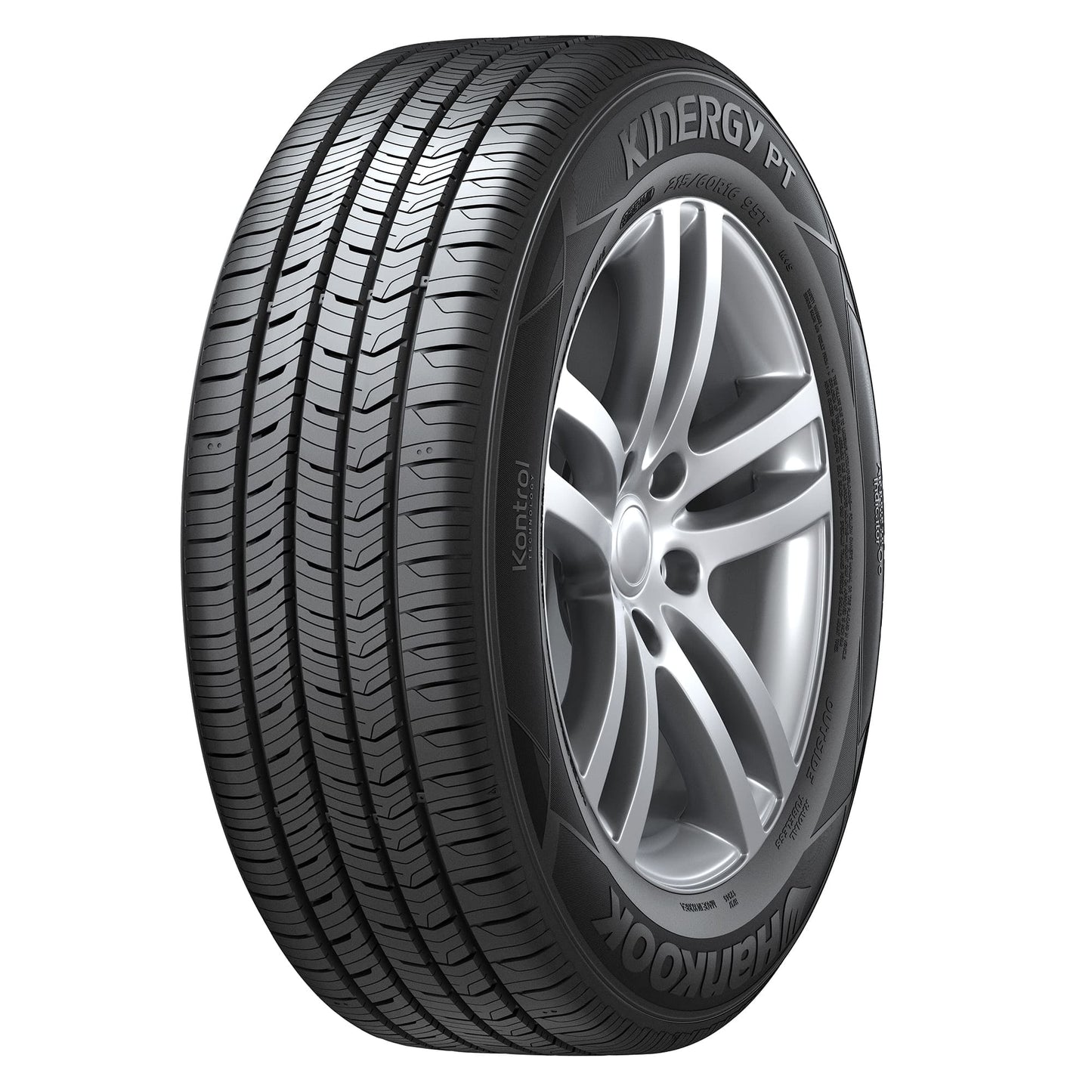 Hankook Kinergy PT (H737) All Season 195/55R16 87V Passenger Tire