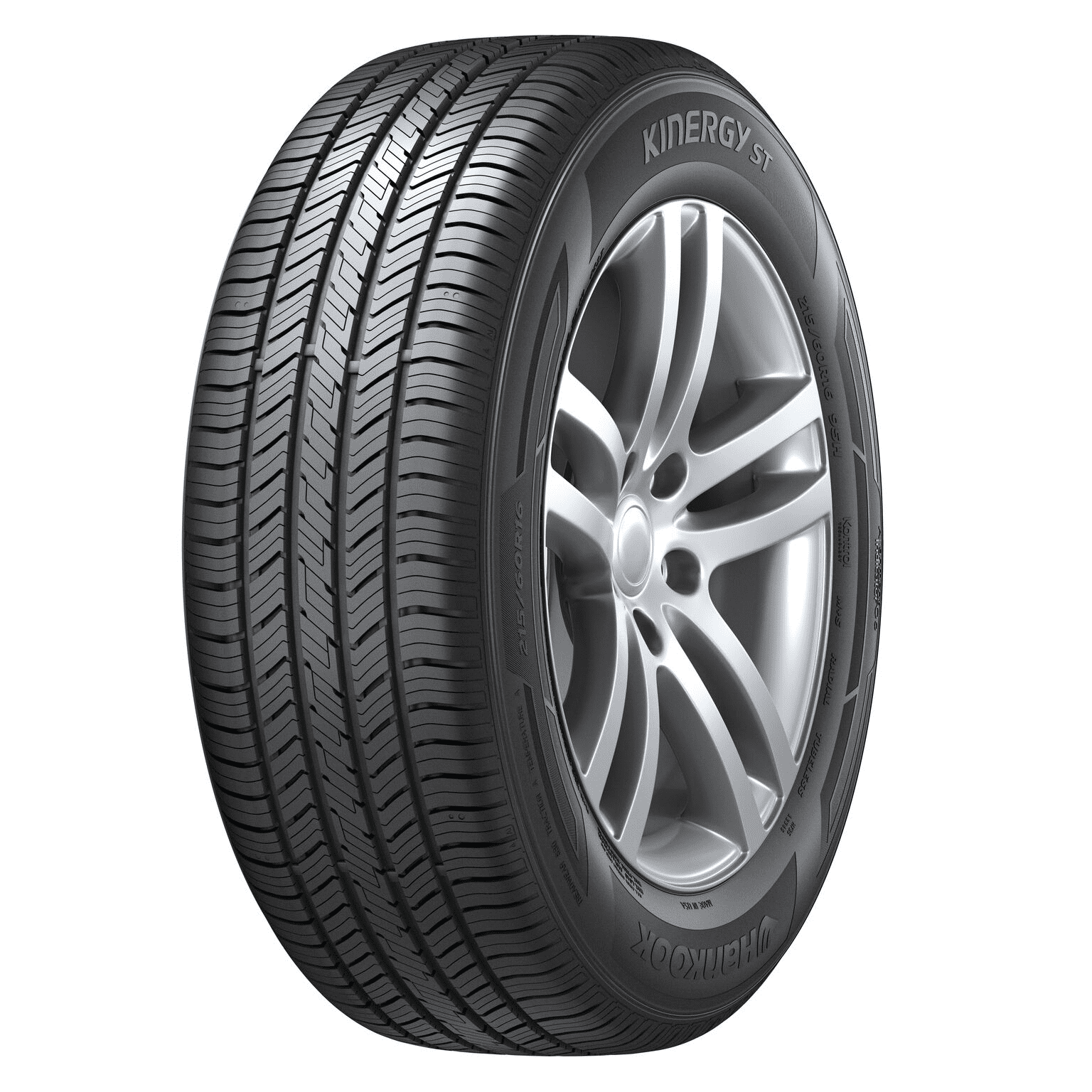 Hankook Kinergy ST (H735) All Season 215/65R17 99T Passenger Tire