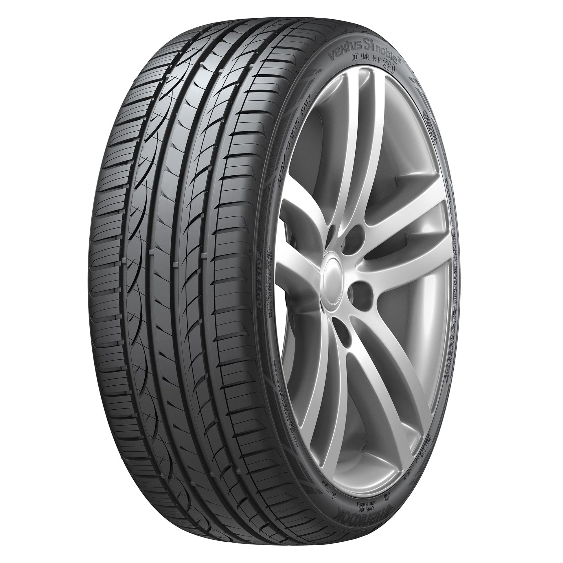 Hankook Ventus S1 Noble2 H452 All-Season Tire - 205/55R16 91W