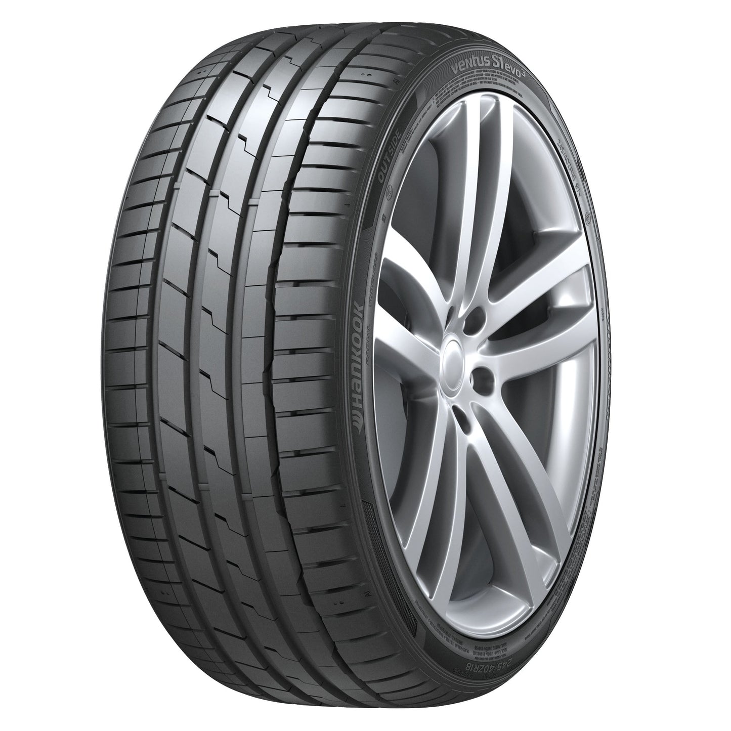 Hankook Ventus S1 evo3 (K127) UHP Summer 255/50R19 103T Passenger Tire