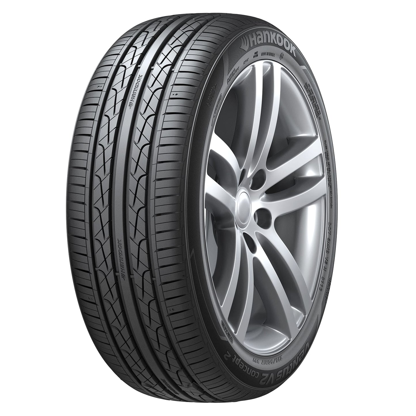 Hankook Ventus V2 Concept2 (H457) UHP 205/50R16 87V Passenger Tire