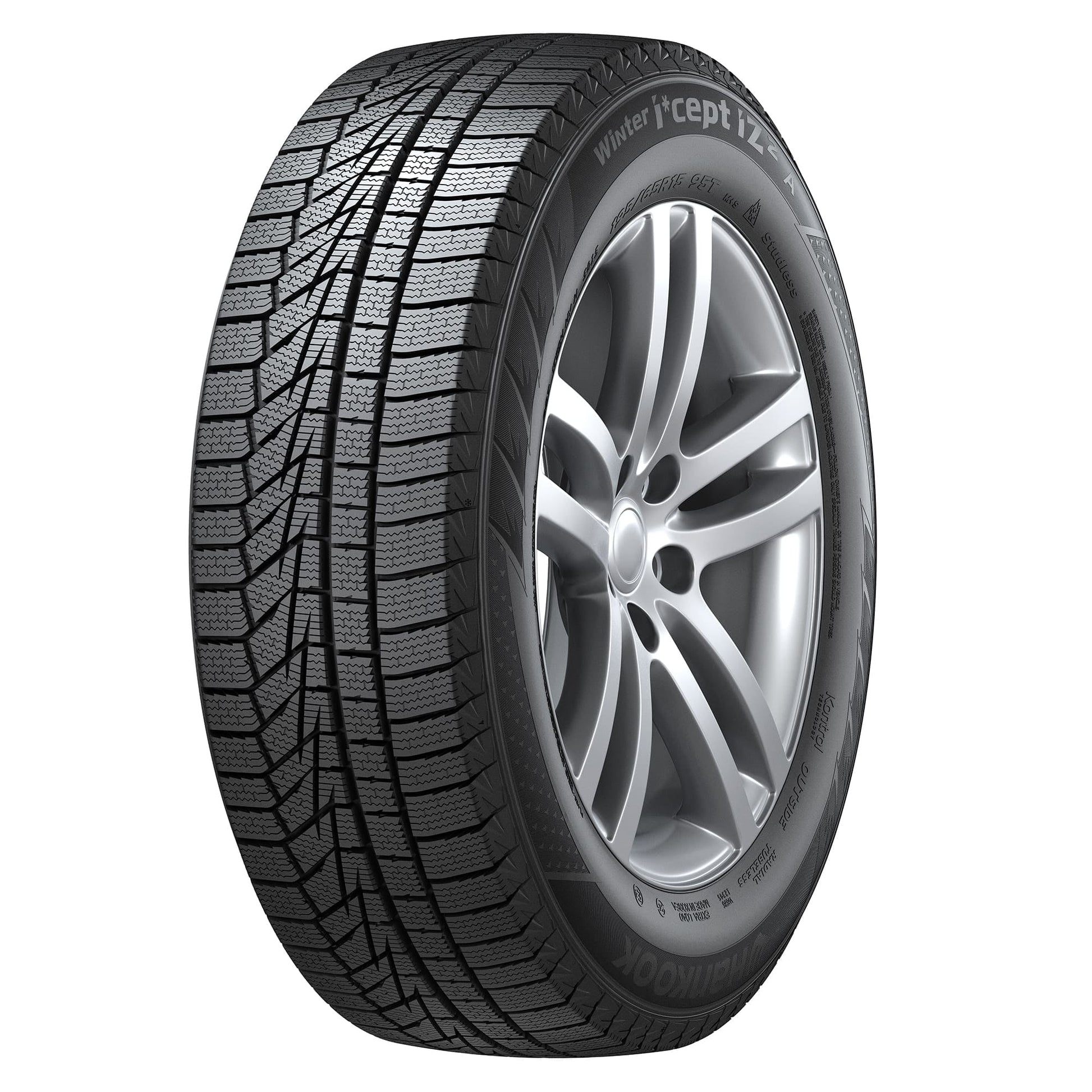 Hankook Winter i*cept iZ2 (W616) Winter 205/50R17 93T XL Passenger Tire