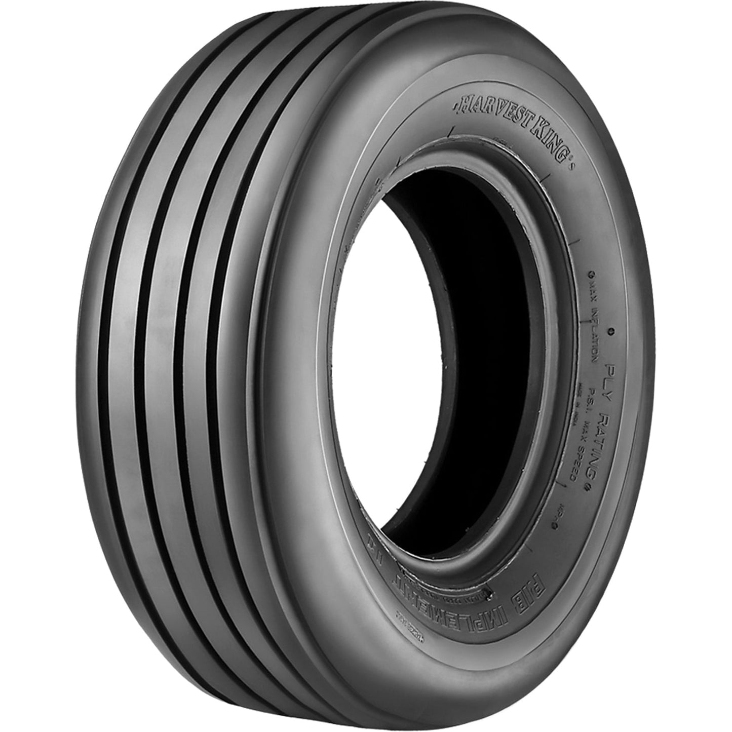 Harvest King Rib Implement I-1 7.6-15 106B 8 Ply Tractor Tire