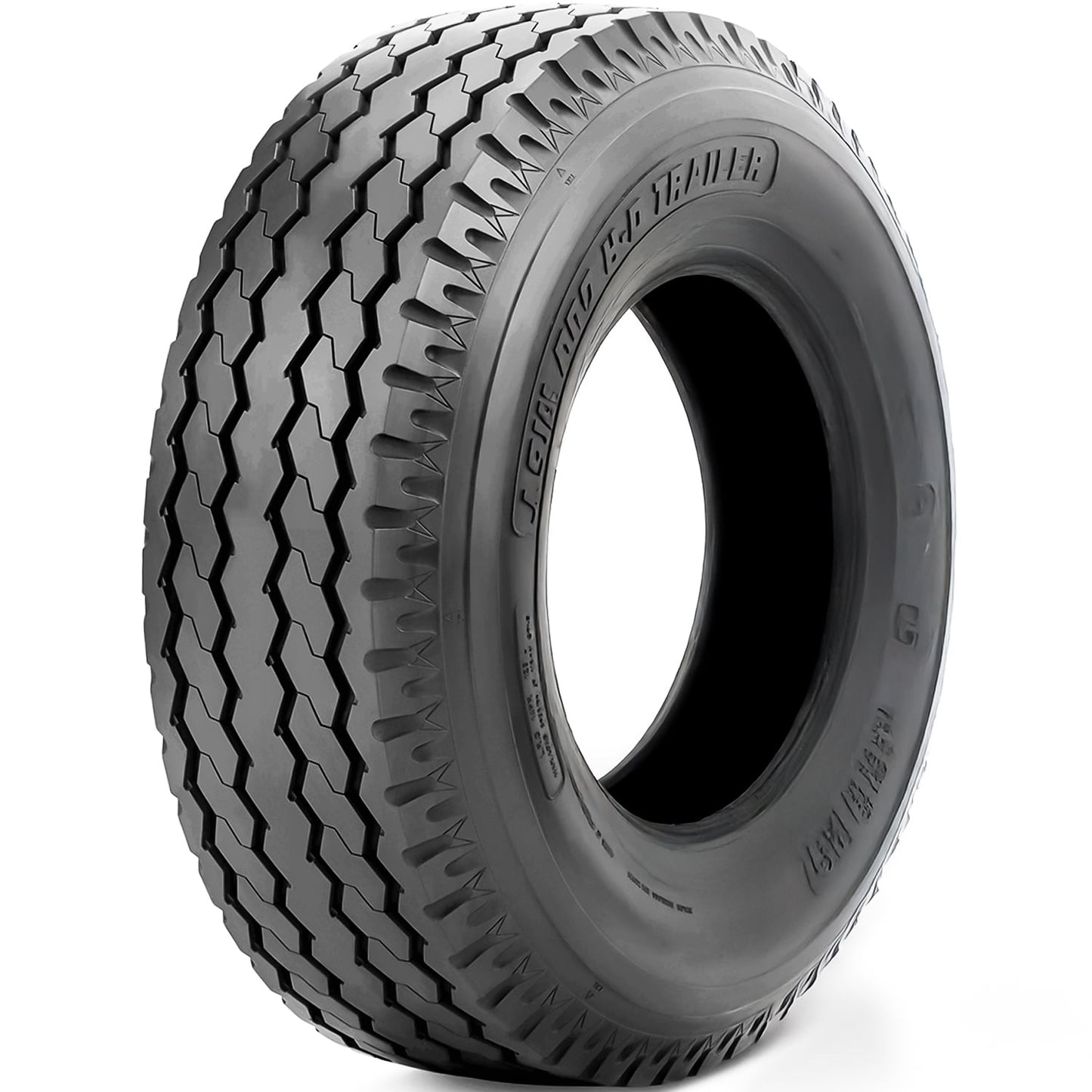 Hercules Low-Pro H-D 225/75D14.5 Load G 14 Ply Trailer Commercial Tire