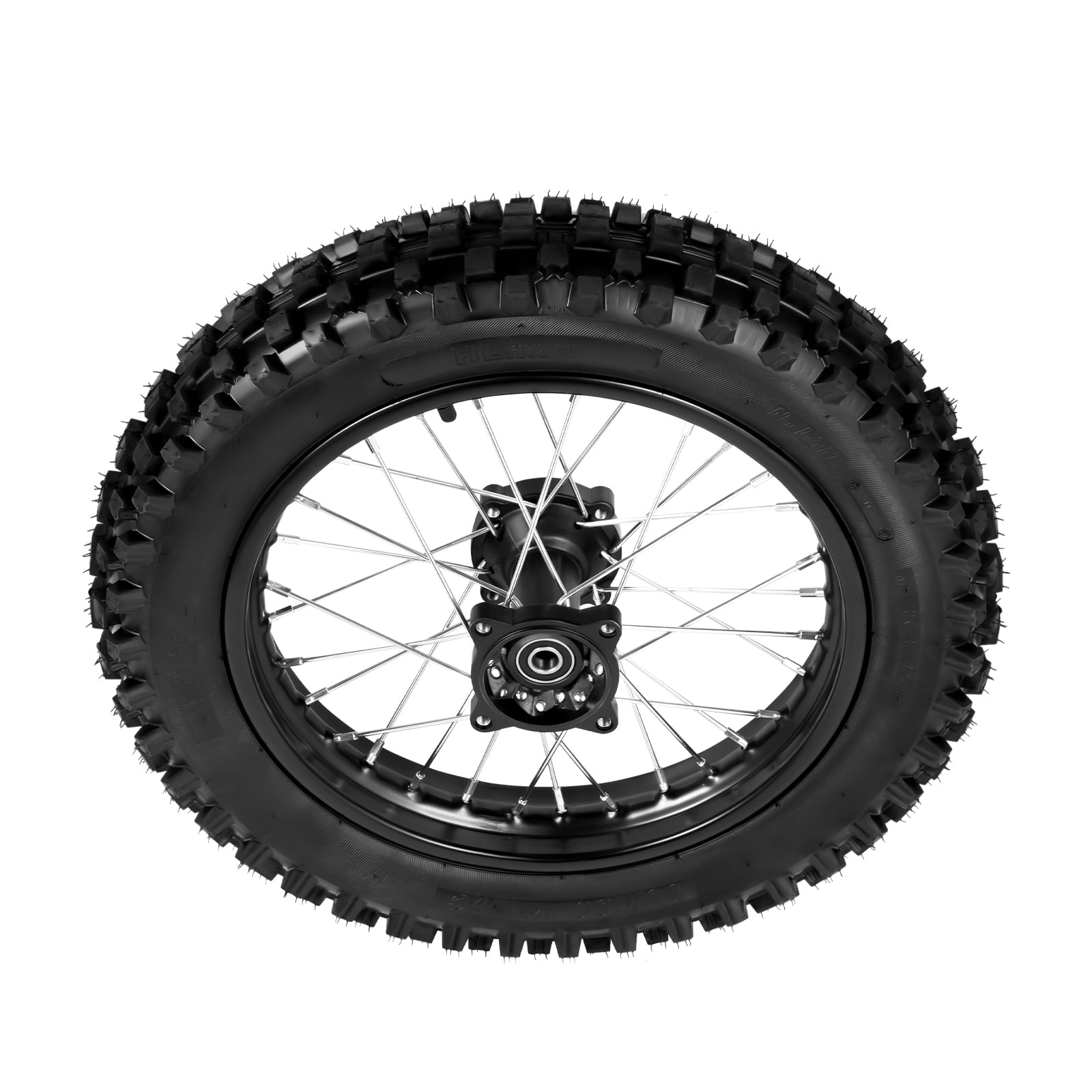 High-Performance 90/100 Wheel Rim Tire – Lightweight, Flexible, and Durable Tire for Motorcycles, Dirt Bikes, and ATVs