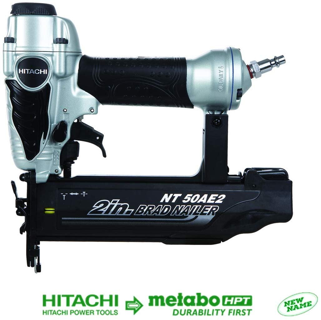 Hitachi NT50AE2 18-Gauge 5/8-Inch to 2-Inch Brad Nailer