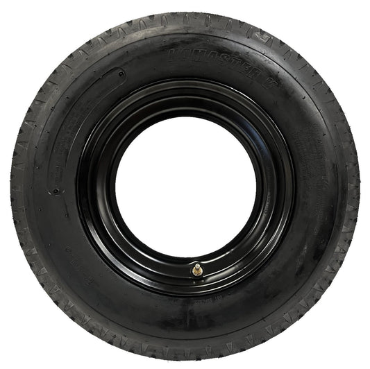 Homaster Motor Home Trailer Tire On Rim 8-14.5 14.5 Demountable Rim Wheel RV Donut Load G