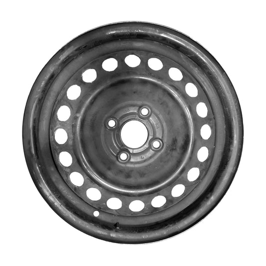 Honda Fit Wheel 2017-2019 15" Factory OEM Black 99066U45
