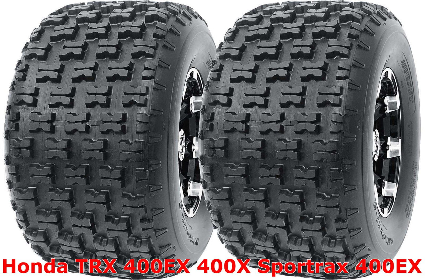 Honda TRX 400EX 400X Sportrax 400EX Set 2 Rear 20x10-9 20x10x9 Sport ATV Tires
